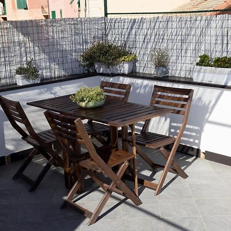 La mansarda sul Porto Camogli Exterior foto