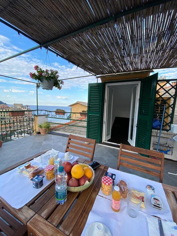 La mansarda sul Porto Camogli Exterior foto