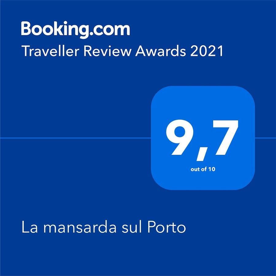 La mansarda sul Porto Camogli Exterior foto