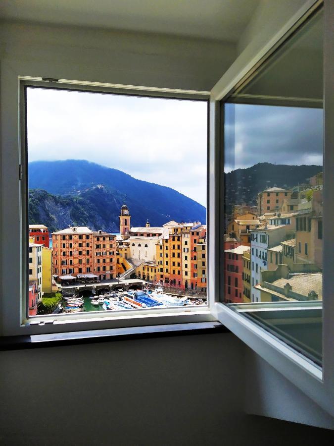 La mansarda sul Porto Camogli Exterior foto