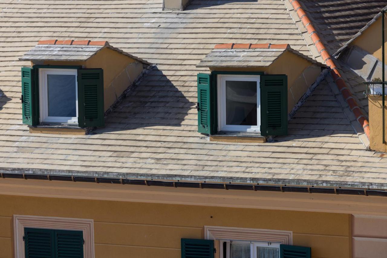 La mansarda sul Porto Camogli Exterior foto