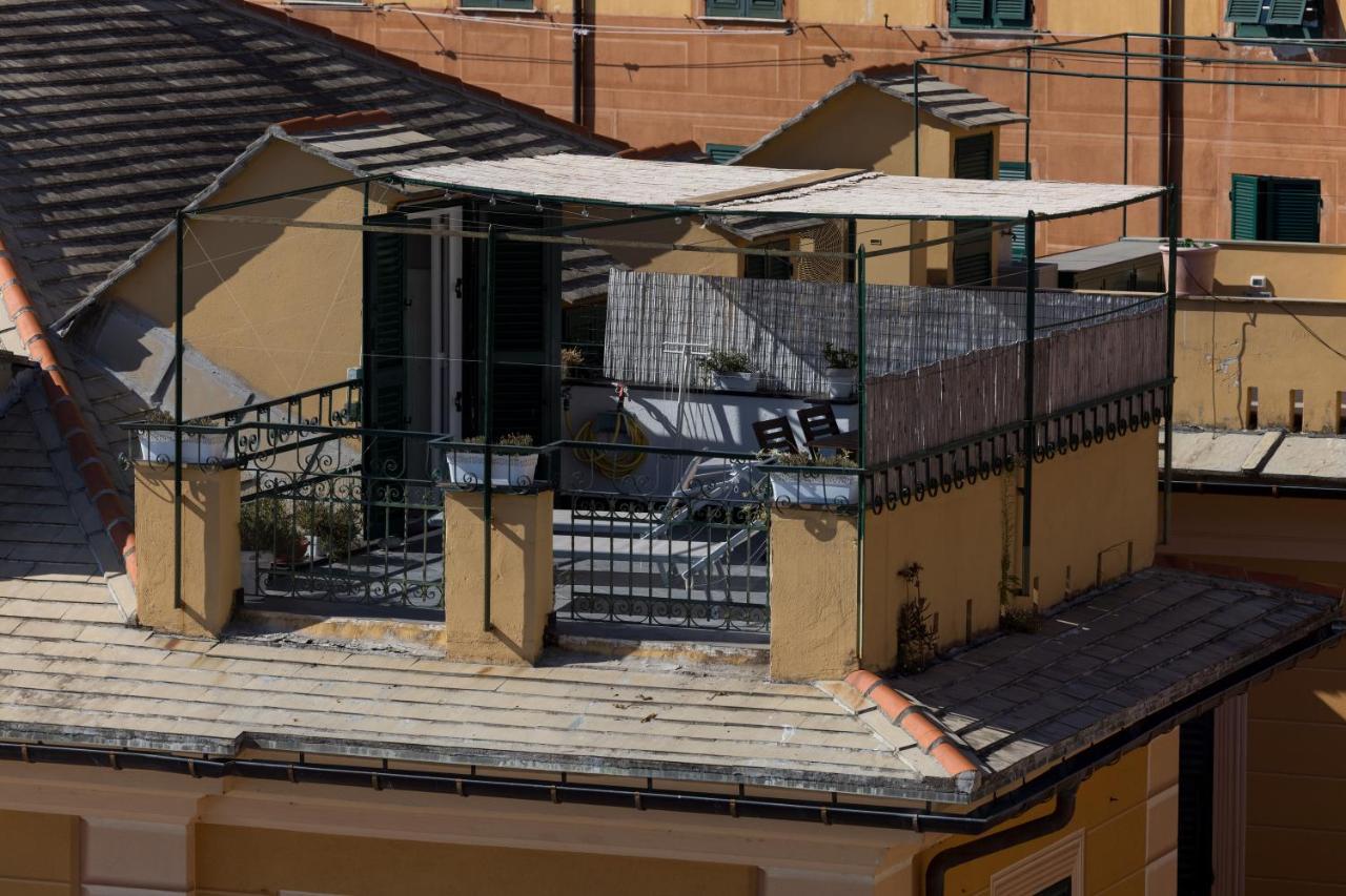 La mansarda sul Porto Camogli Exterior foto