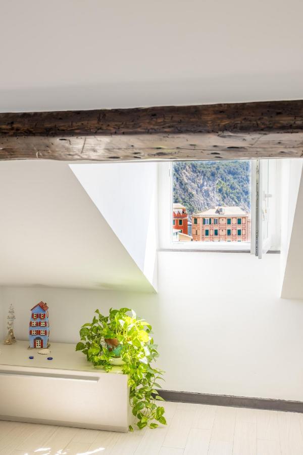 La mansarda sul Porto Camogli Exterior foto