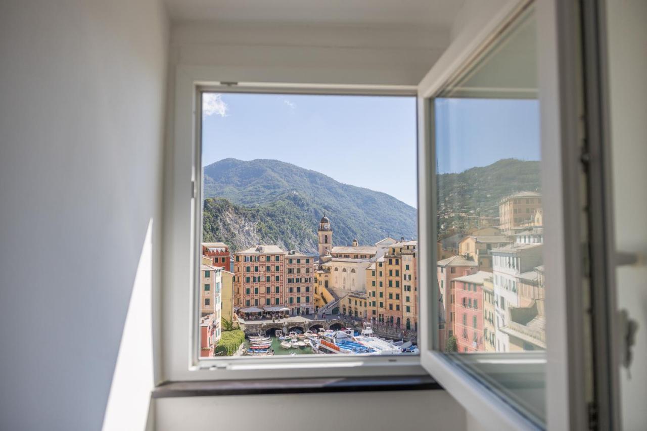La mansarda sul Porto Camogli Exterior foto