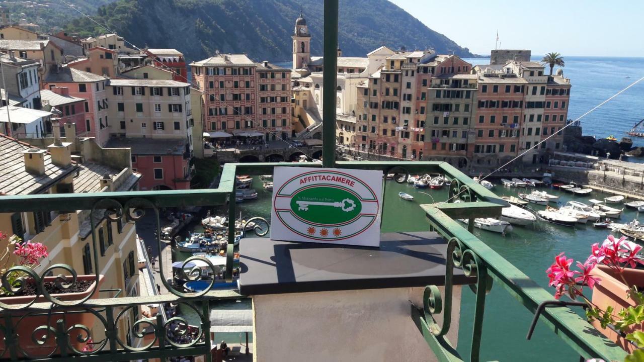 La mansarda sul Porto Camogli Exterior foto