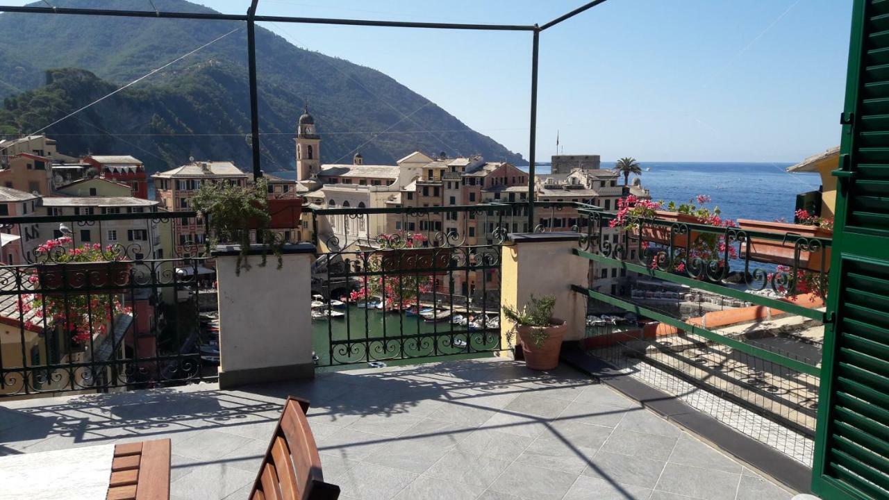 La mansarda sul Porto Camogli Exterior foto