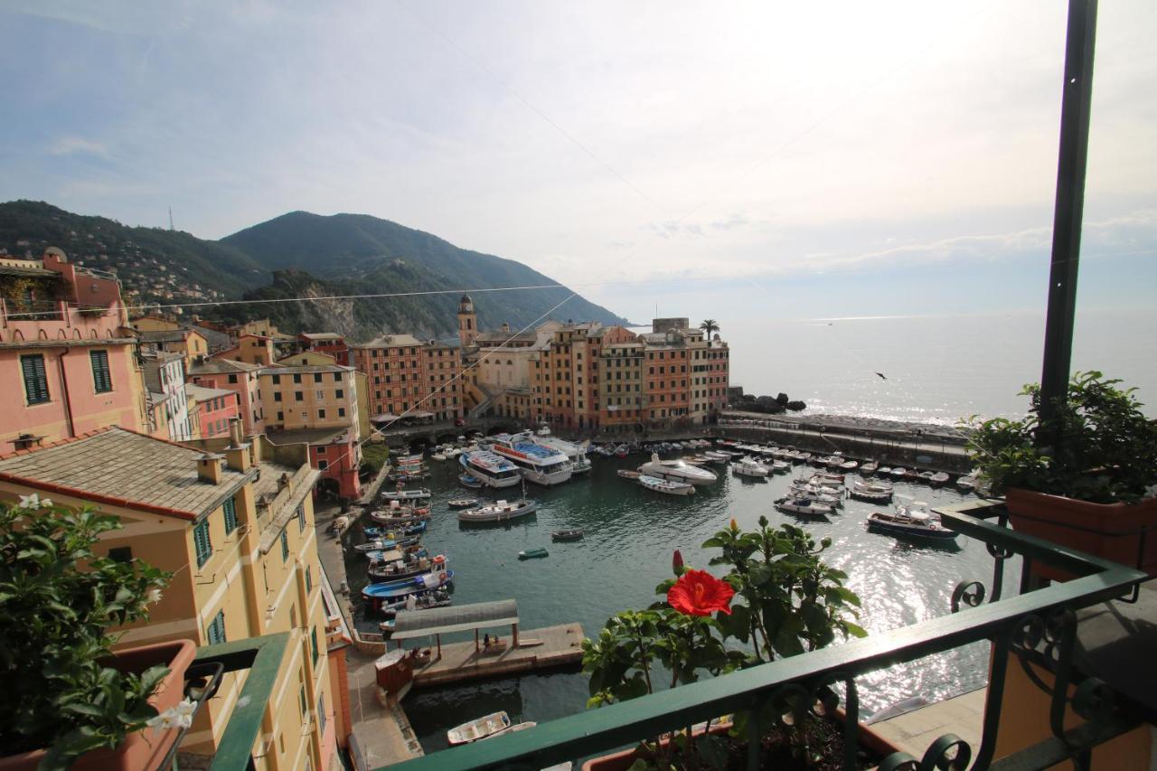 La mansarda sul Porto Camogli Exterior foto