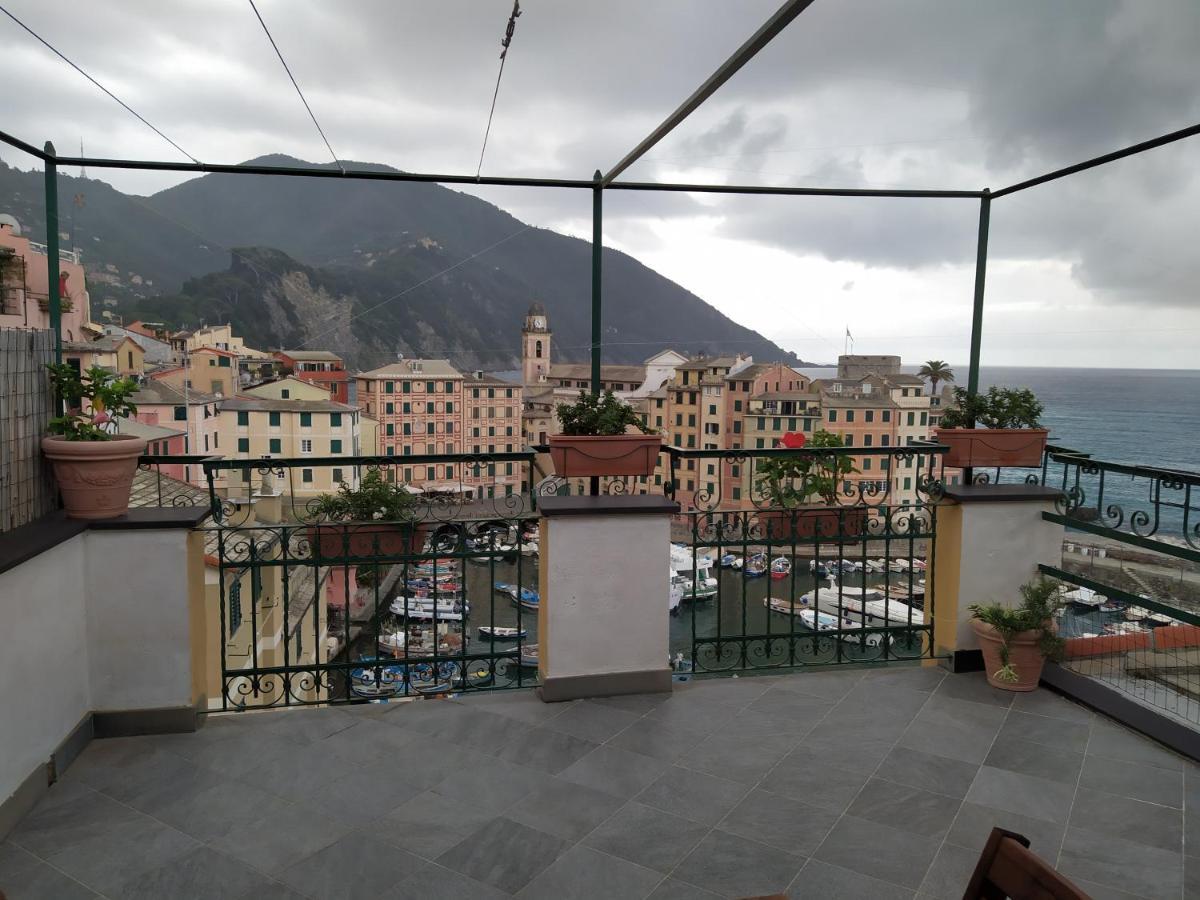 La mansarda sul Porto Camogli Exterior foto