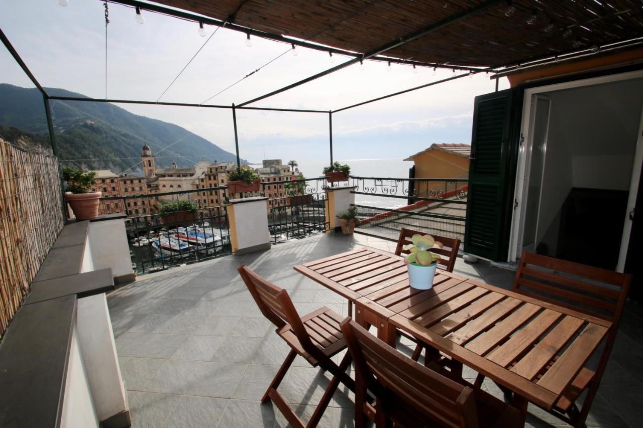 La mansarda sul Porto Camogli Exterior foto